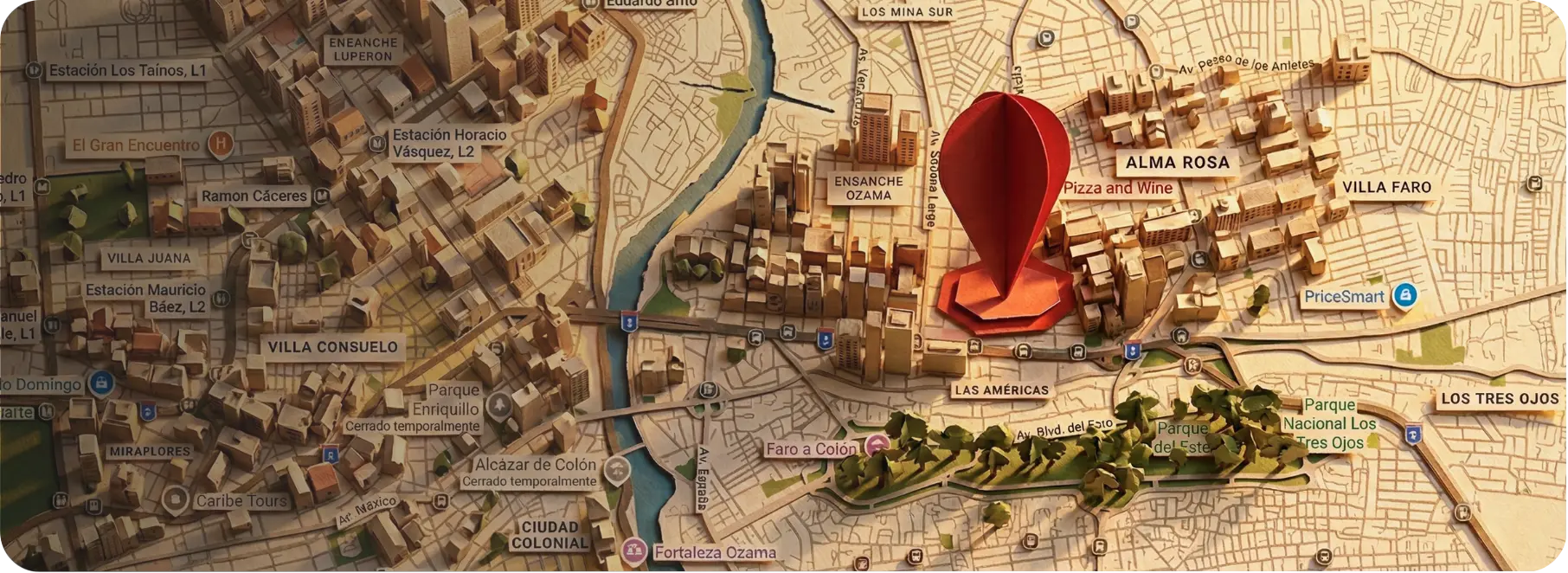 Espacio interior de Figata listo para recibir comensales