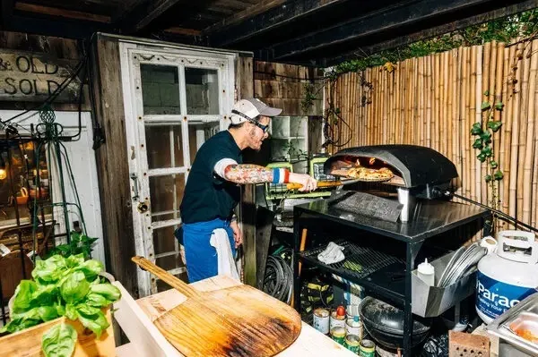 Eventos | Forno Alto Pizza Bar en la playa, vista general de la experiencia