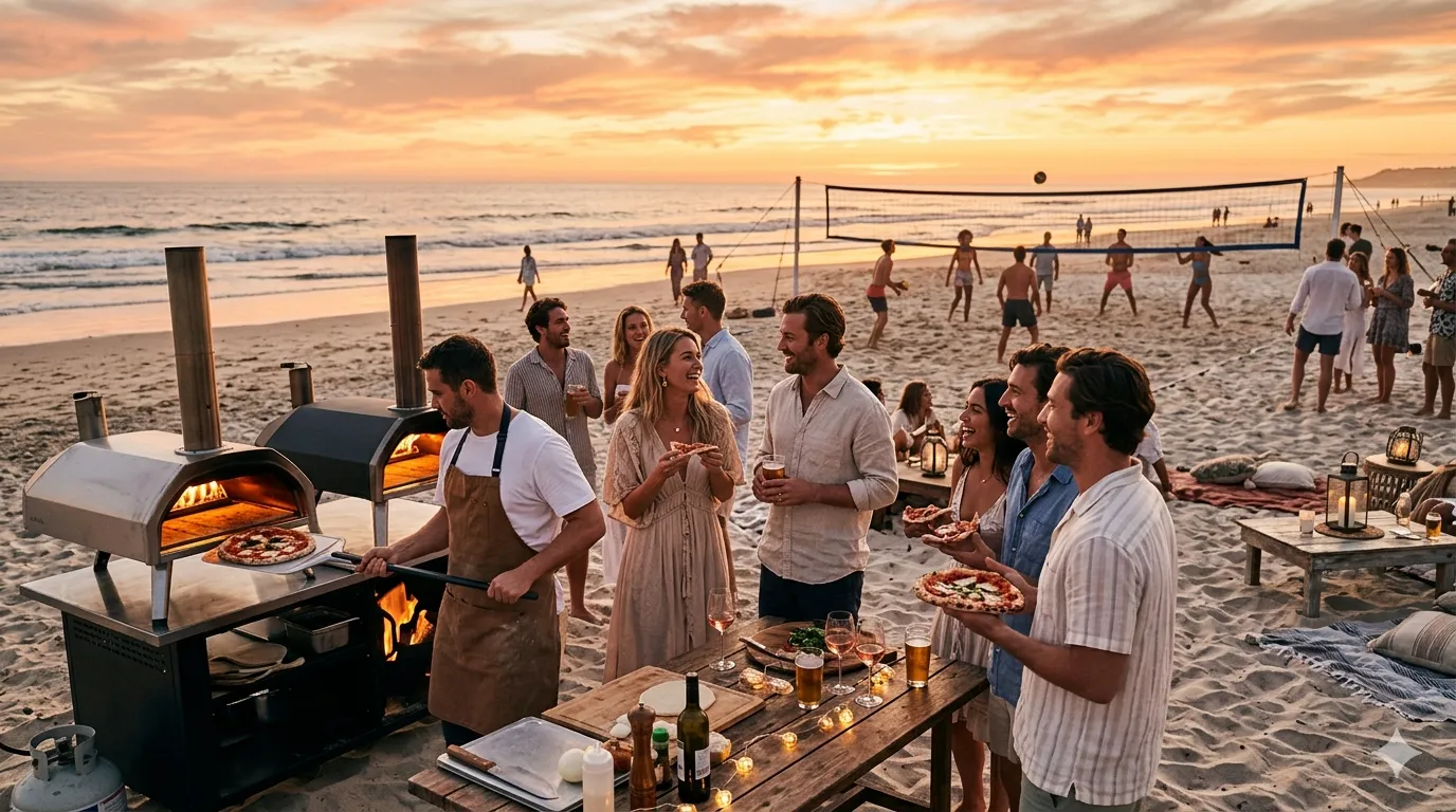 Montaje Eventos | Forno Alto Pizza Bar en un evento